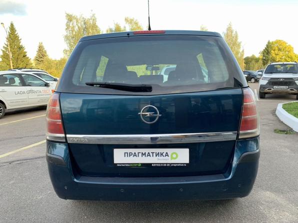 Opel Zafira B с пробегом 2007 года, цена 515 000 рублей, 216866 км, компактвэн, Автокод Объявления