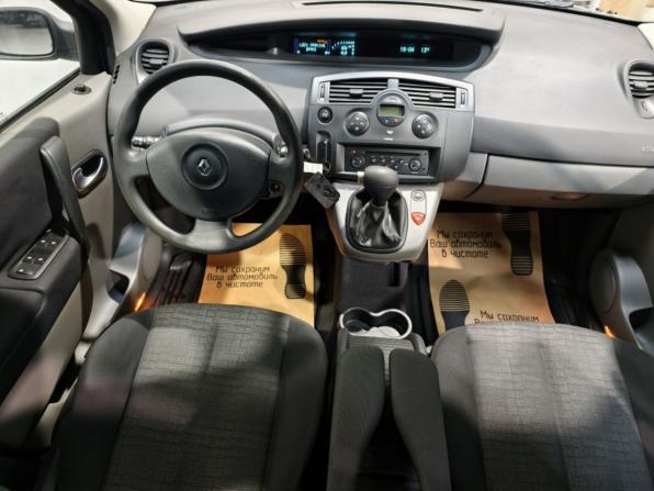 Renault Scenic II Рестайлинг с пробегом 2007 года, цена 485 000 рублей, 124655 км, компактвэн, Автокод Объявления