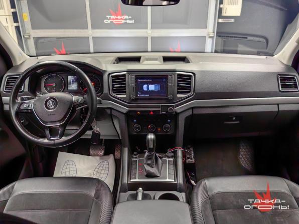 Volkswagen Amarok I Рестайлинг с пробегом 2019 года, цена 3 840 000 рублей, 123000 км, пикап, Автокод Объявления