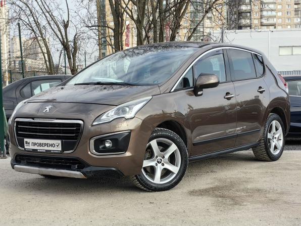 Peugeot 3008 I Рестайлинг с пробегом 2014 года, цена 909 000 рублей, 120608 км, внедорожник, Автокод Объявления