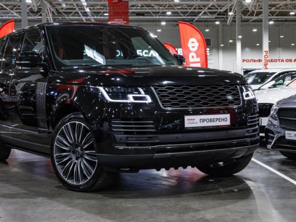 Land Rover Range Rover IV Рестайлинг с пробегом 2019 года, цена 8 499 700 рублей, 76000 км, внедорожник, Автокод Объявления