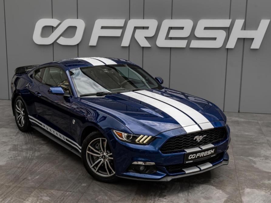 Ford Mustang VI Краснодар  - изображение 6