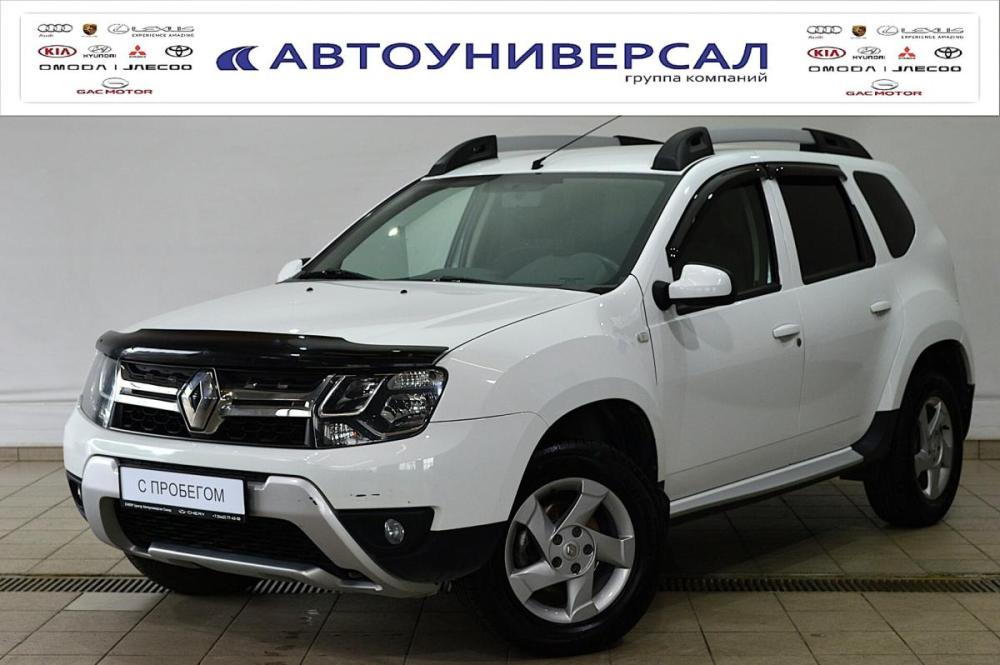 Renault Duster I Рестайлинг Сургут  - изображение 1
