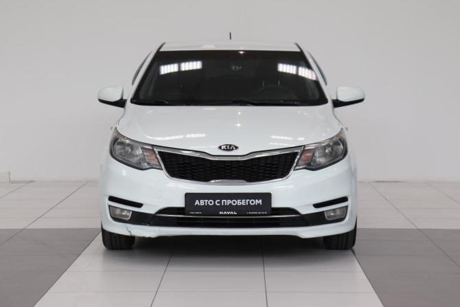 Kia Rio III Рестайлинг с пробегом 2015 года, цена 649 000 рублей, 318218 км, седан, Автокод Объявления