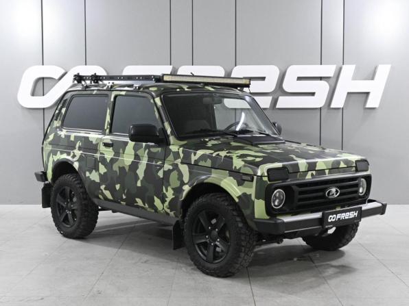 Lada (ВАЗ) Niva Legend
