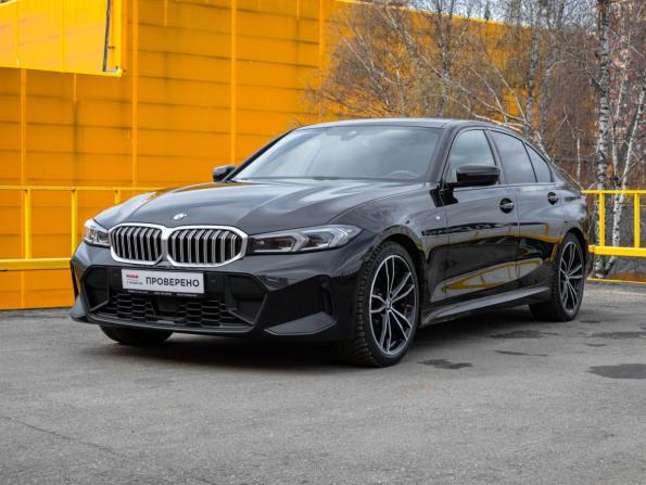 BMW 3 серии VII (G2x) Рестайлинг с пробегом 2022 года, цена 4 320 000 рублей, 61562 км, седан, Автокод Объявления