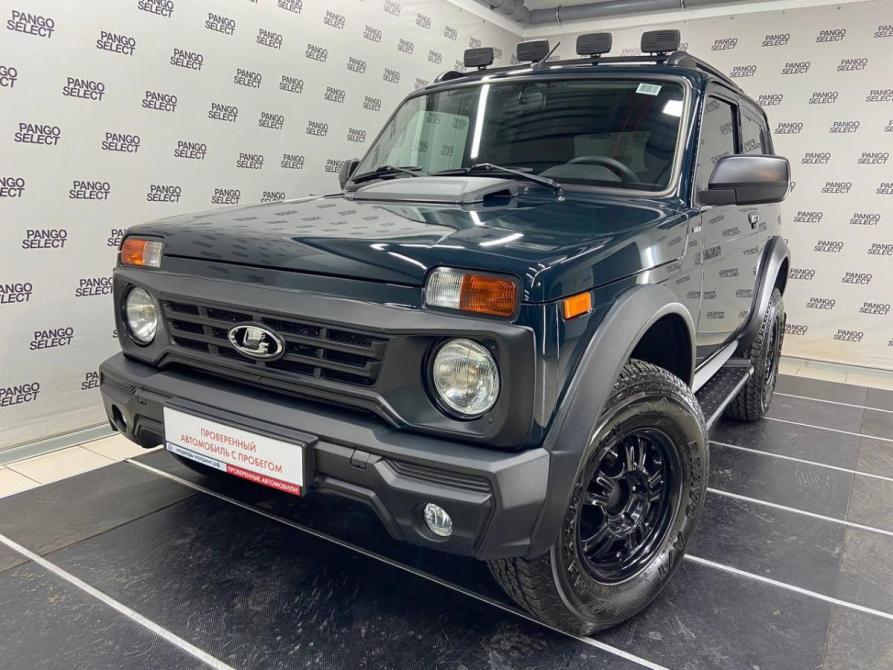 Lada (ВАЗ) Niva Legend Красноярск  - изображение 9