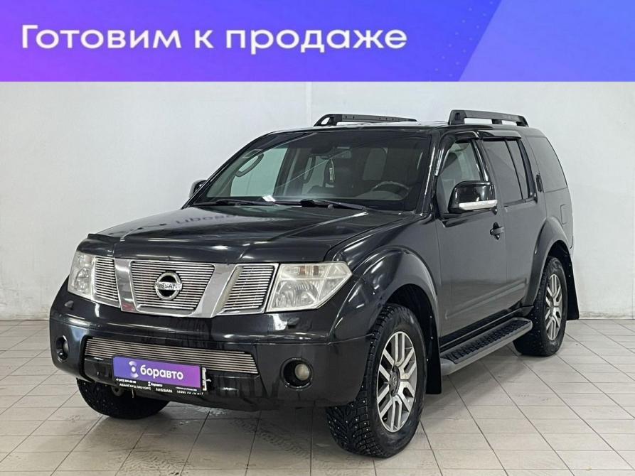 Nissan Pathfinder III Воронеж  - изображение 1