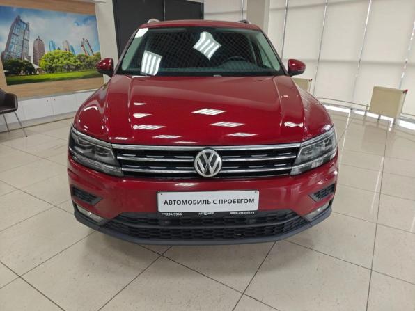 Volkswagen Tiguan II с пробегом 2018 года, цена 2 099 000 рублей, 183746 км, внедорожник, Автокод Объявления