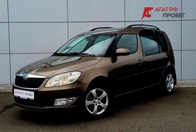 Skoda Roomster I Рестайлинг с пробегом 2012 года, цена 850 000 рублей, 147141 км, компактвэн, Автокод Объявления