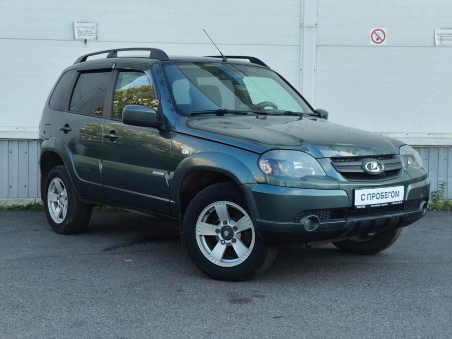 Lada (ВАЗ) Niva Санкт-Петербург  - изображение 3