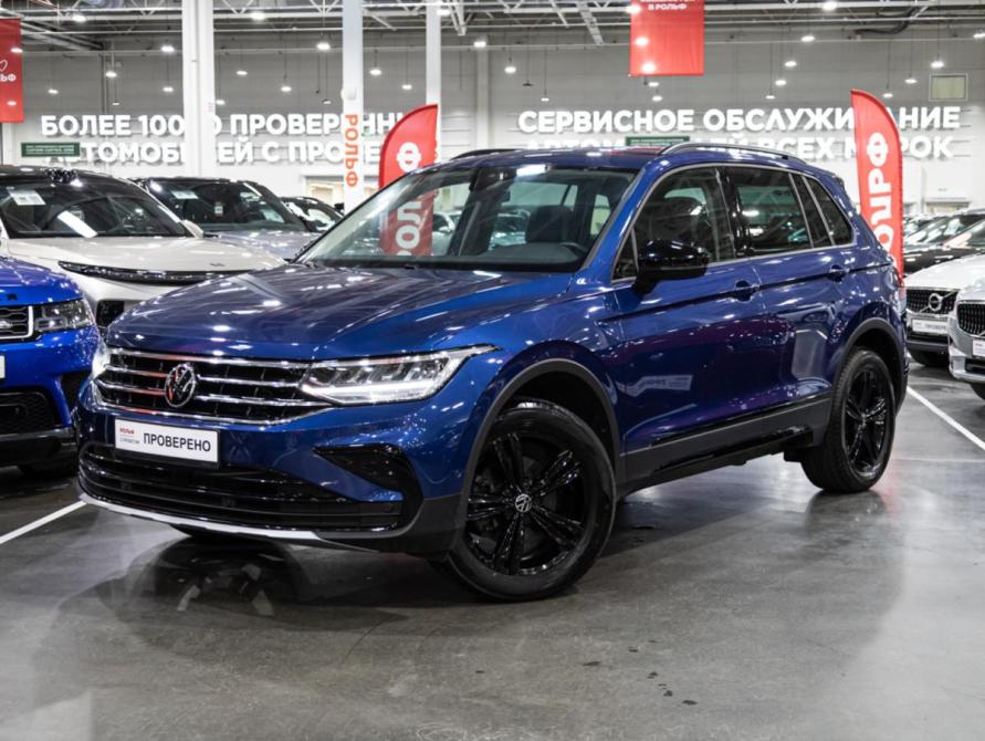 Volkswagen Tiguan II Рестайлинг Санкт-Петербург  - изображение 1