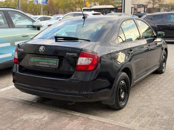 Skoda Rapid I Рестайлинг с пробегом 2019 года, цена 1 297 000 рублей, 86433 км, лифтбек, Автокод Объявления