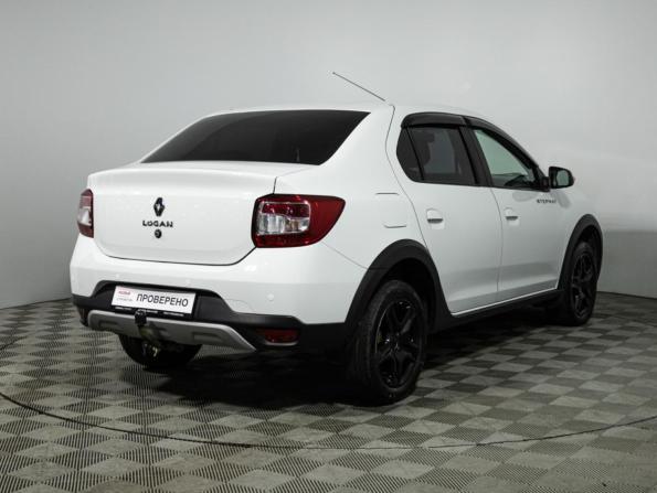 Renault Logan II Рестайлинг с пробегом 2021 года, цена 1 289 777 рублей, 86383 км, седан, Автокод Объявления