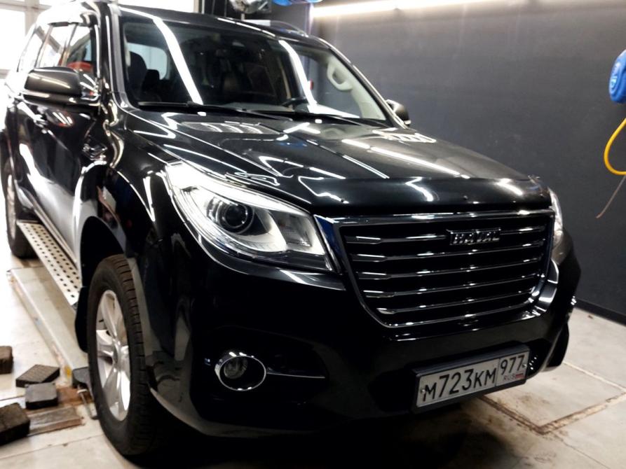 Haval H9 I Рестайлинг Москва  - изображение 16