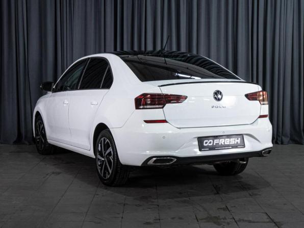 Volkswagen Polo VI с пробегом 2021 года, цена 1 790 000 рублей, 120311 км, лифтбек, Автокод Объявления