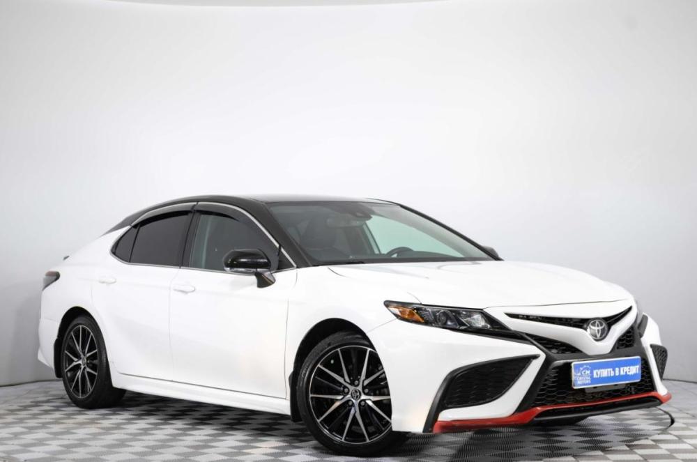 Toyota Camry VIII (XV70) Рестайлинг Пермь  - изображение 1
