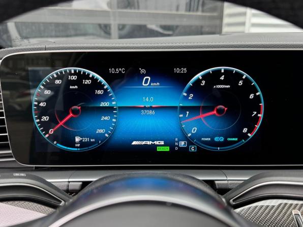 Mercedes-Benz GLE Coupe AMG II (C167) с пробегом 2020 года, цена 9 490 000 рублей, 37086 км, внедорожник, Автокод Объявления