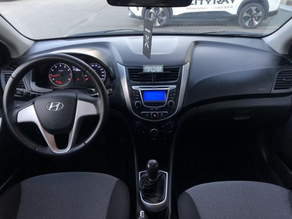 Hyundai Solaris I с пробегом 2013 года, цена 980 000 рублей, 138691 км, седан, Автокод Объявления