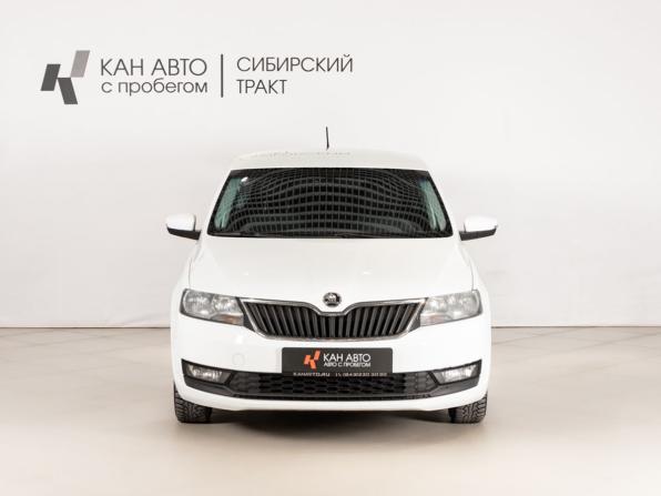 Skoda Rapid I Рестайлинг с пробегом 2018 года, цена 948 658 рублей, 235600 км, лифтбек, Автокод Объявления
