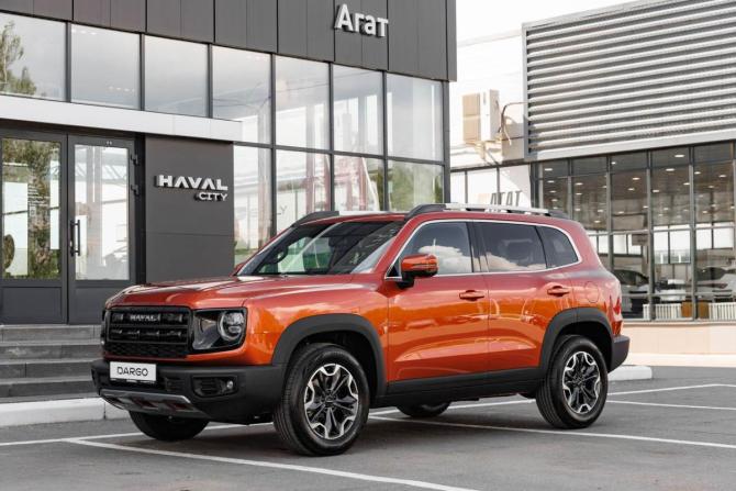 Новый Haval Dargo I Рестайлинг 2026 года, цена 3 899 000 рублей, внедорожник, Автокод Объявления