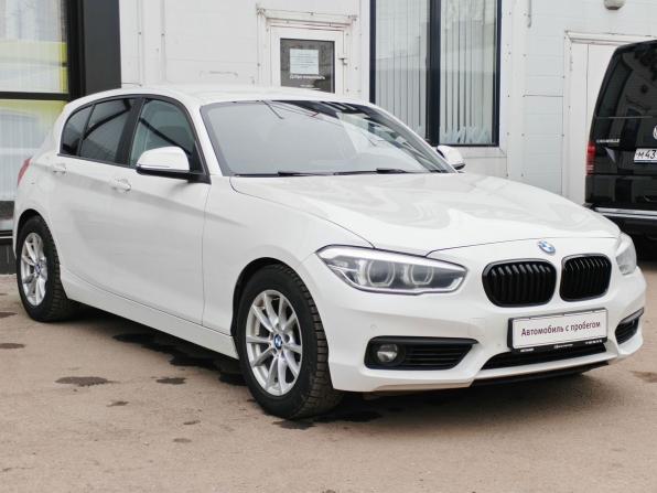 BMW 1 серии II (F20/F21) Рестайлинг 2 с пробегом 2018 года, цена 1 978 000 рублей, 72514 км, хэтчбек, Автокод Объявления