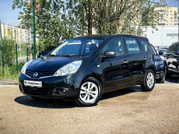 Nissan Note I Рестайлинг