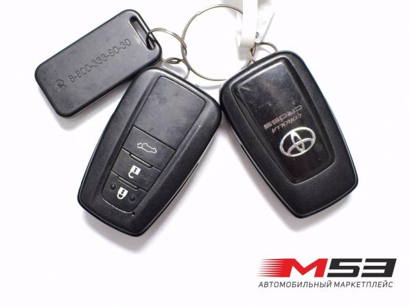 Toyota Corolla Cross I с пробегом 2022 года, цена 2 639 995 рублей, 38270 км, внедорожник, Автокод Объявления