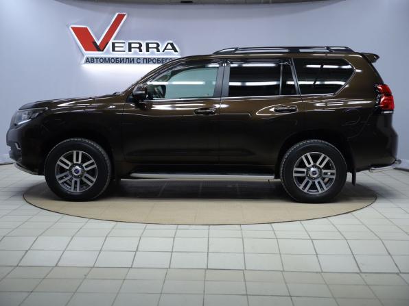 Toyota Land Cruiser Prado 150 Series Рестайлинг 2 с пробегом 2018 года, цена 6 290 000 рублей, 98481 км, внедорожник, Автокод Объявления