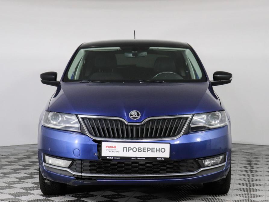 Skoda Rapid I Рестайлинг Химки  - изображение 2