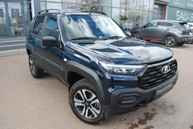 Lada (ВАЗ) Niva I Рестайлинг (Travel) с пробегом 2026 года, цена 1 595 000 рублей, 2350 км, внедорожник, Автокод Объявления
