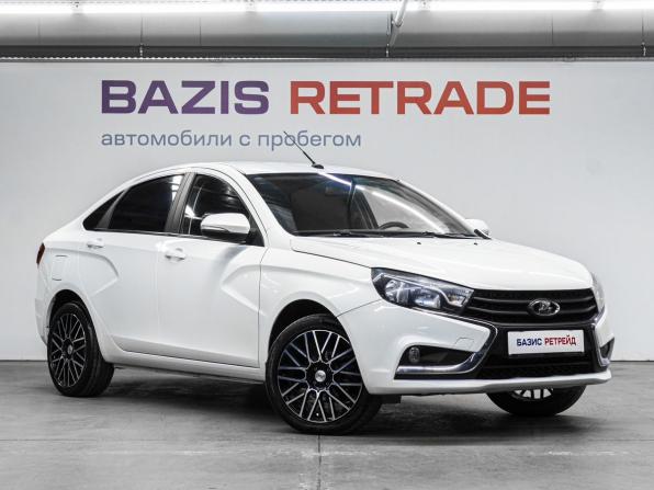 Lada (ВАЗ) Vesta I с пробегом 2020 года, цена 1 035 000 рублей, 115378 км, седан, Автокод Объявления