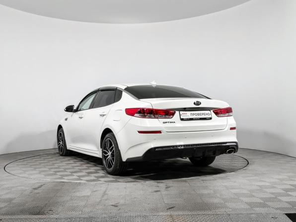 Kia Optima IV Рестайлинг с пробегом 2019 года, цена 1 450 000 рублей, 170000 км, седан, Автокод Объявления