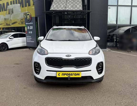 Kia Sportage IV с пробегом 2017 года, цена 1 770 000 рублей, 144121 км, внедорожник, Автокод Объявления