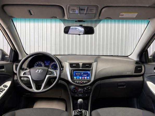 Hyundai Solaris I с пробегом 2014 года, цена 857 000 рублей, 201457 км, седан, Автокод Объявления