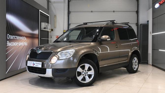 Skoda Yeti I с пробегом 2012 года, цена 795 000 рублей, 130000 км, внедорожник, Автокод Объявления