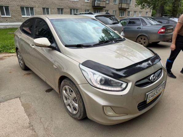 Hyundai Solaris I с пробегом 2014 года, цена 857 000 рублей, 197000 км, седан, Автокод Объявления