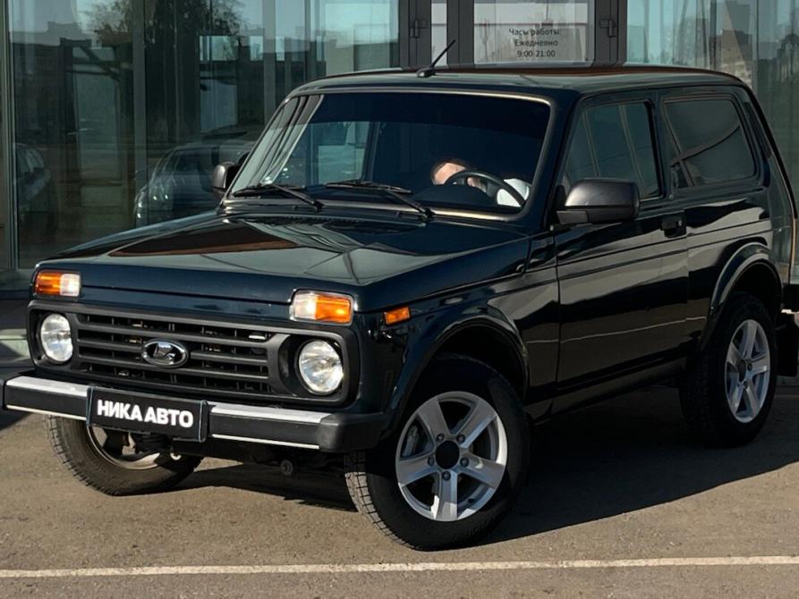 Lada (ВАЗ) Niva Legend Оренбург  - изображение 1