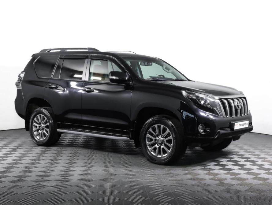 Toyota Land Cruiser Prado 150 Series Рестайлинг 2 Москва  - изображение 2