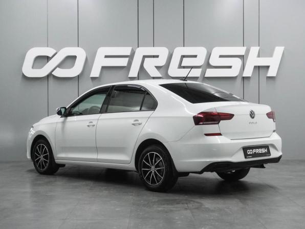 Volkswagen Polo VI с пробегом 2021 года, цена 1 599 000 рублей, 53706 км, лифтбек, Автокод Объявления