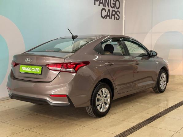 Hyundai Solaris II с пробегом 2020 года, цена 1 519 000 рублей, 79395 км, седан, Автокод Объявления