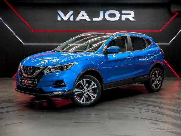 Nissan Qashqai II Рестайлинг с пробегом 2021 года, цена 2 215 000 рублей, 77100 км, внедорожник, Автокод Объявления