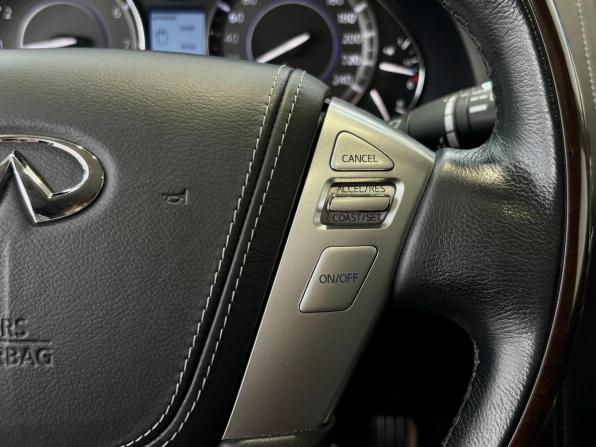 Infiniti QX80 I Рестайлинг 2 с пробегом 2019 года, цена 4 099 000 рублей, 126342 км, внедорожник, Автокод Объявления