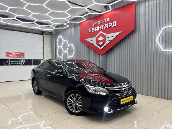 Toyota Camry VII (XV50) Рестайлинг 2 с пробегом 2018 года, цена 2 388 000 рублей, 157863 км, седан, Автокод Объявления