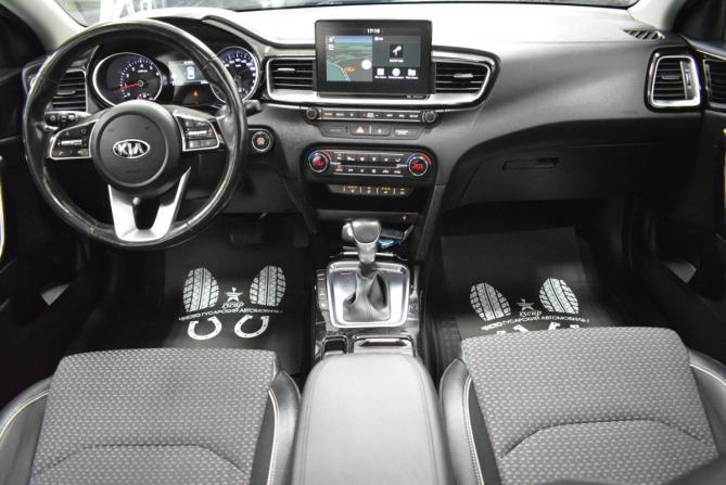 Kia Ceed III с пробегом 2020 года, цена 1 789 000 рублей, 52000 км, хэтчбек, Автокод Объявления