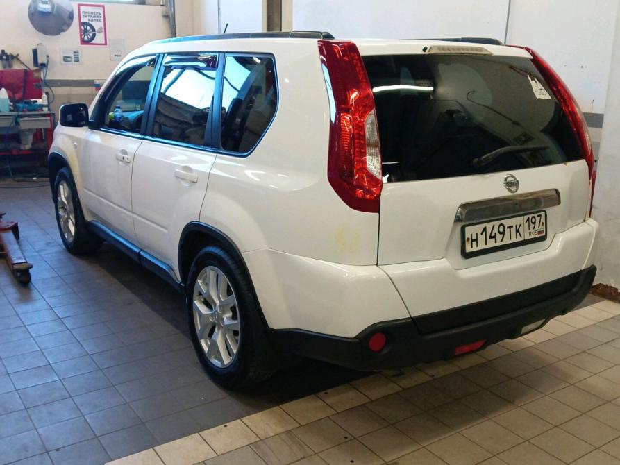 Nissan X-Trail II Рестайлинг Москва  - изображение 10