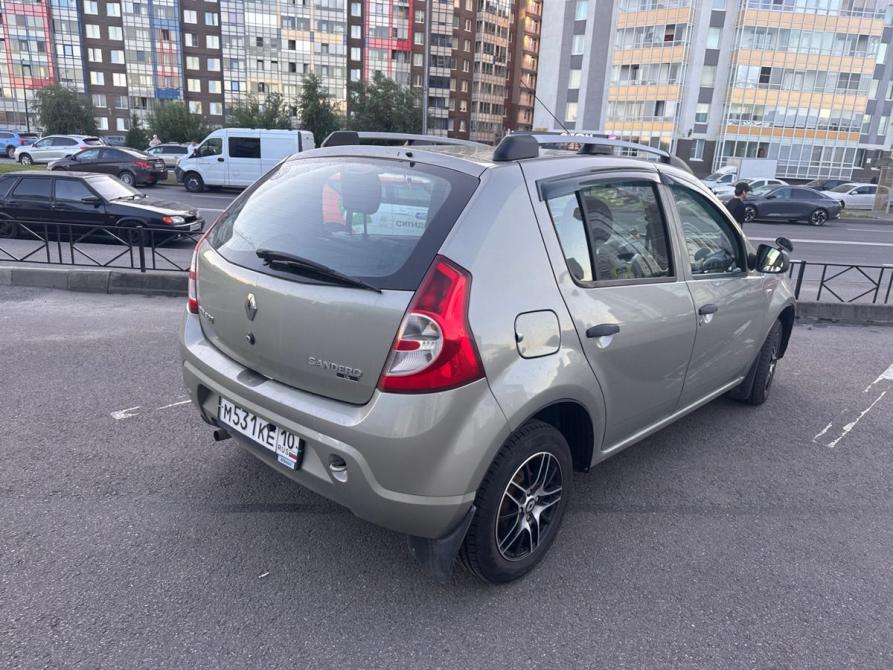 Renault Sandero I Санкт-Петербург  - изображение 3