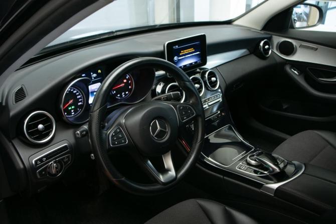 Mercedes-Benz C-Класс IV (W205) с пробегом 2015 года, цена 2 275 000 рублей, 86822 км, седан, Автокод Объявления