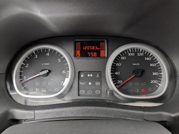 Renault Duster I с пробегом 2013 года, цена 820 000 рублей, 120530 км, внедорожник, Автокод Объявления