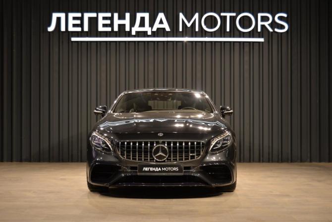 Mercedes-Benz S-Класс AMG III (W222 C217) Рестайлинг с пробегом 2018 года, цена 11 590 000 рублей, 59021 км, купе, Автокод Объявления